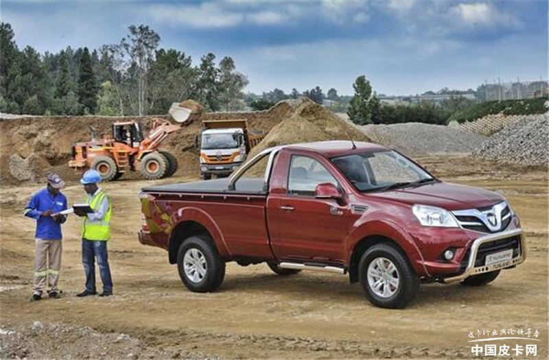 福田拓陆者三大标签,福田拓陆者没有远光只有近光