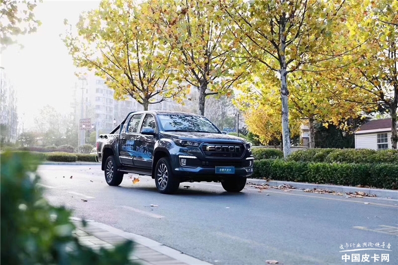 福田拓陆者三大标签,福田拓陆者没有远光只有近光