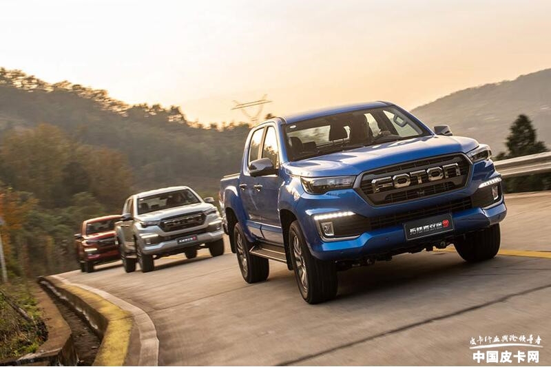 福田拓陆者三大标签,福田拓陆者没有远光只有近光