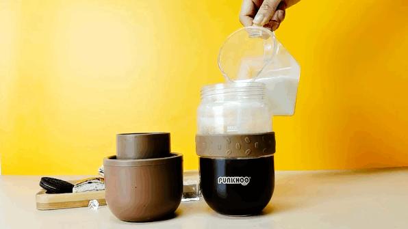 鲜榨咖啡机,鲜榨果汁店专用榨汁机