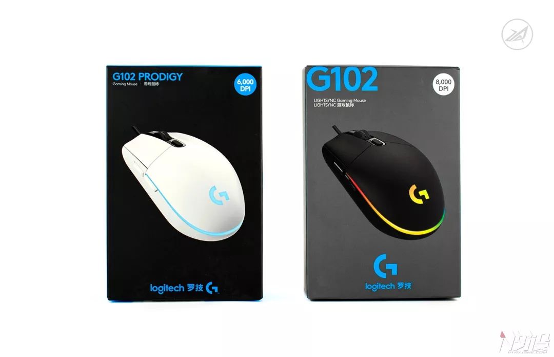 罗技g102鼠标哪个灯效好看,赛睿鼠标rval100和罗技g102