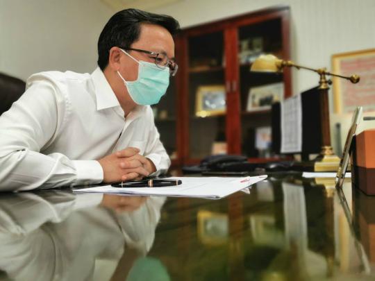 援菲专家回国视频,中国赴菲律宾医疗专家组