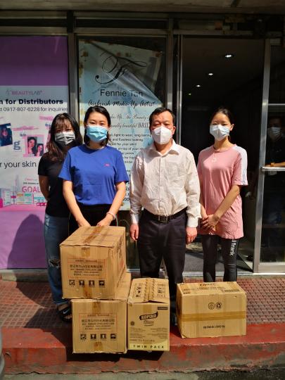 援菲专家回国视频,中国赴菲律宾医疗专家组