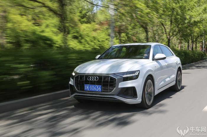 奥迪q855tfsi功能了解,全新奥迪q855tfsi试驾