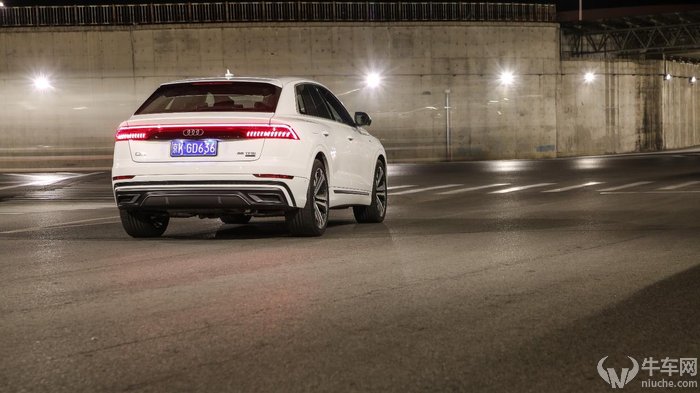奥迪q855tfsi功能了解,全新奥迪q855tfsi试驾