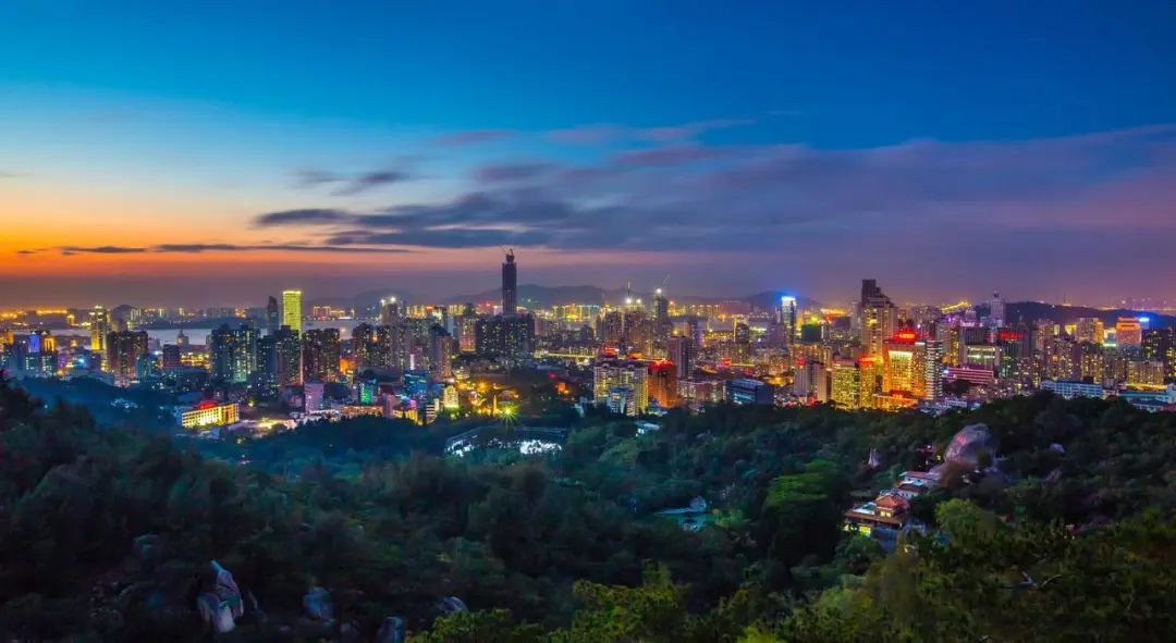厦门最震撼的灯光,厦门夜景最撩人的地方