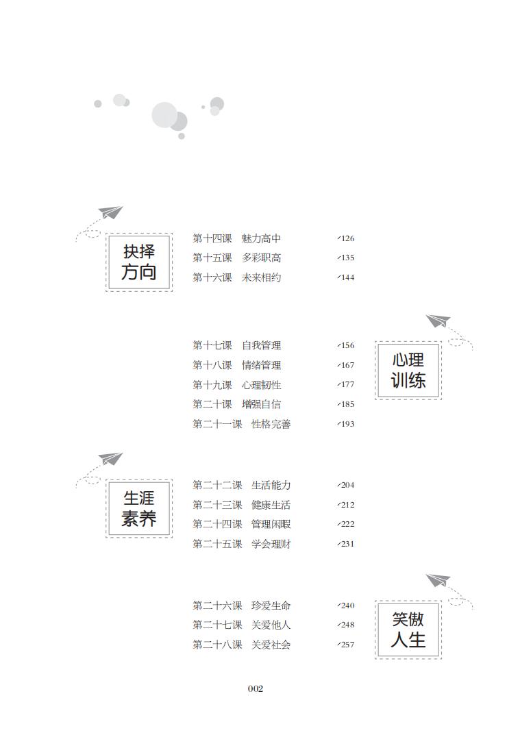 学生生涯规划书籍,初中生做生涯规划的重要意义