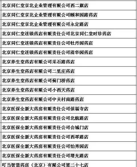 药店回应还未录入系统,北京药店何时放开医保