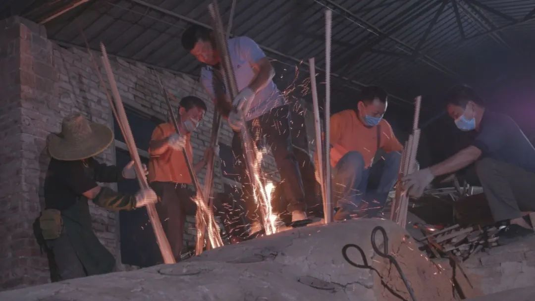 石湾琉璃瓦屋顶,石湾瓦脊全景视频