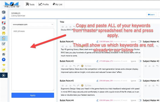 亚马逊新手卖家如何优化listing,亚马逊如何用卖家精灵筛选关键词