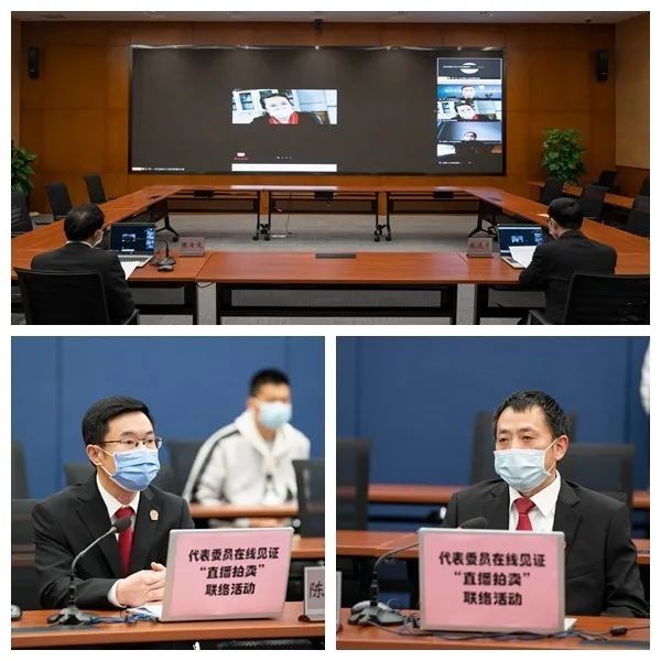 “云视察+云座谈”！9名代表委员与4800名网友在线见证重庆法院这场直播拍卖