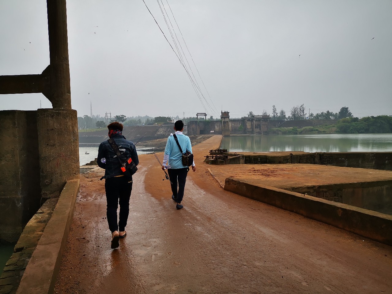 看别人路中大翘嘴，心痒怎么办？拿起鱼竿就是干