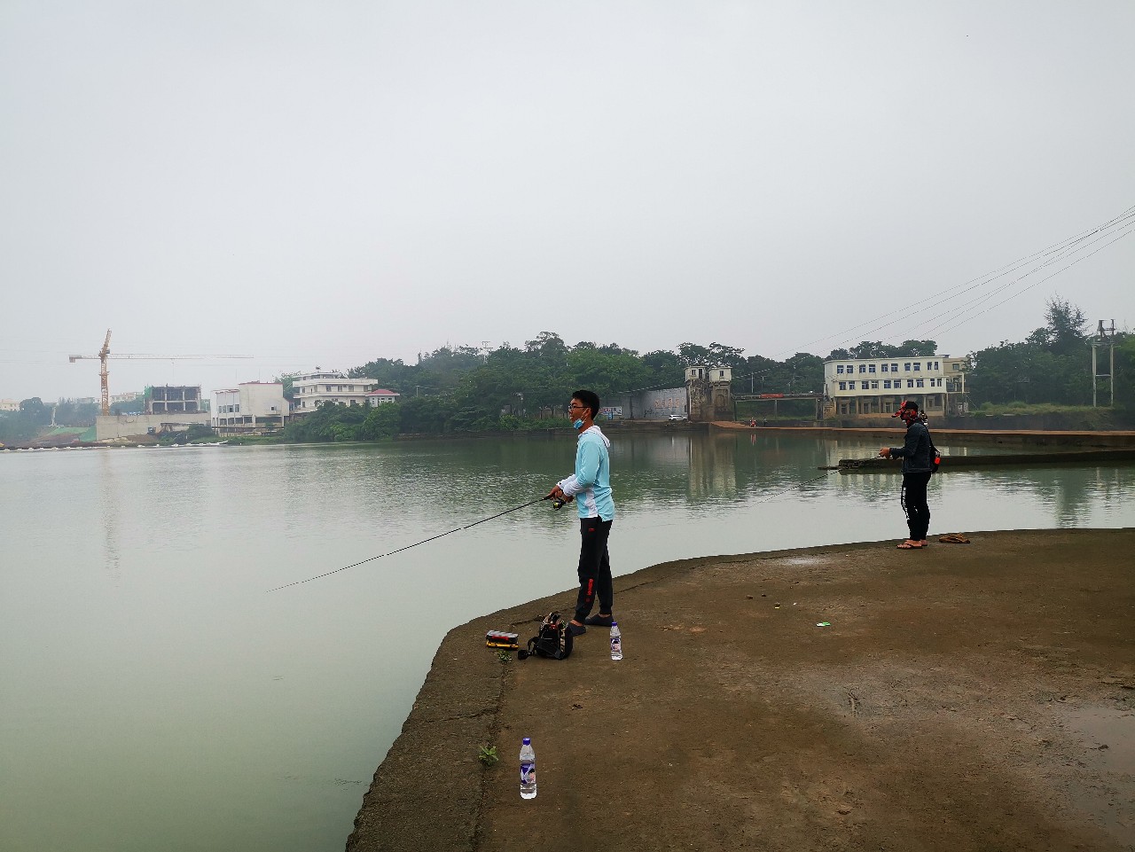 看别人路中大翘嘴，心痒怎么办？拿起鱼竿就是干