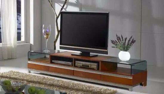 电视机挂在墙上电视柜高度多少,电视机挂墙上电视柜摆什么好看