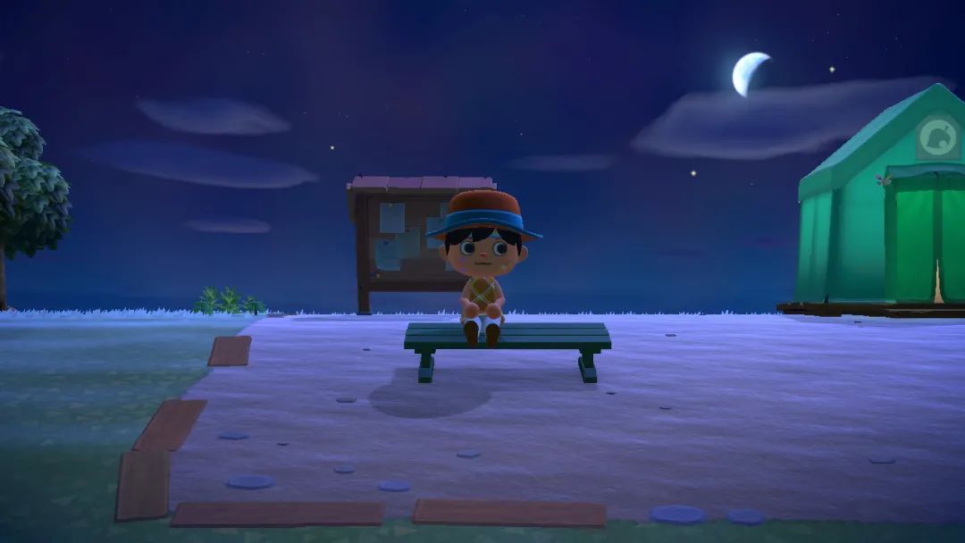 上岛一个月的“动森梦”醒了很久还是很感动