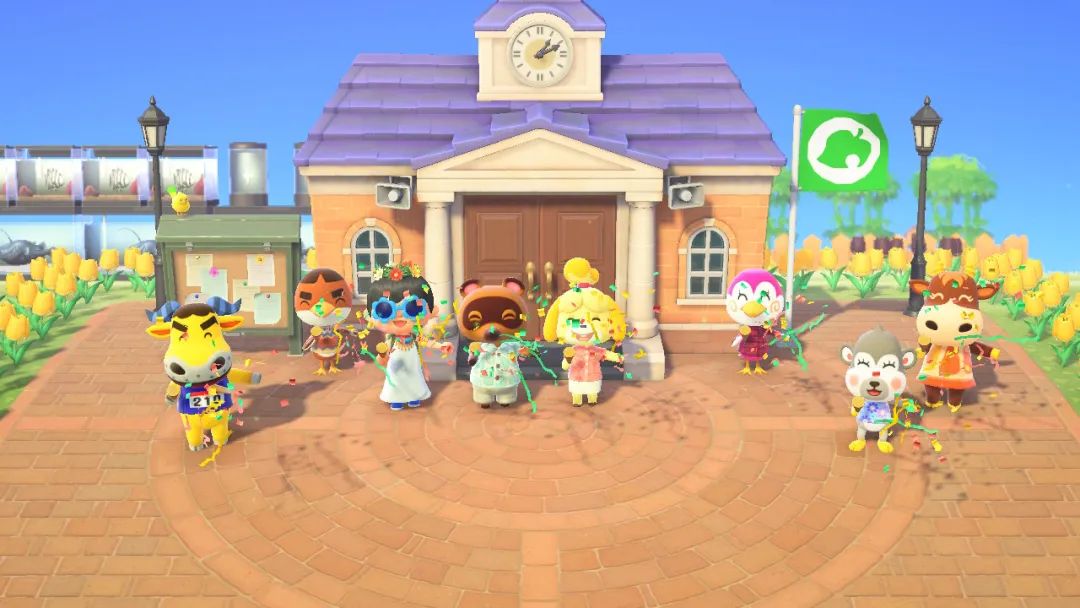 上岛一个月的“动森梦”醒了很久还是很感动