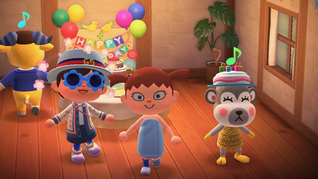 上岛一个月的“动森梦”醒了很久还是很感动