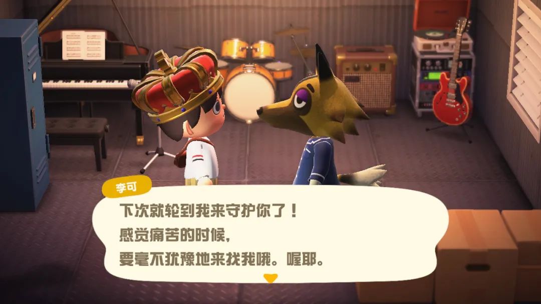 上岛一个月的“动森梦”醒了很久还是很感动