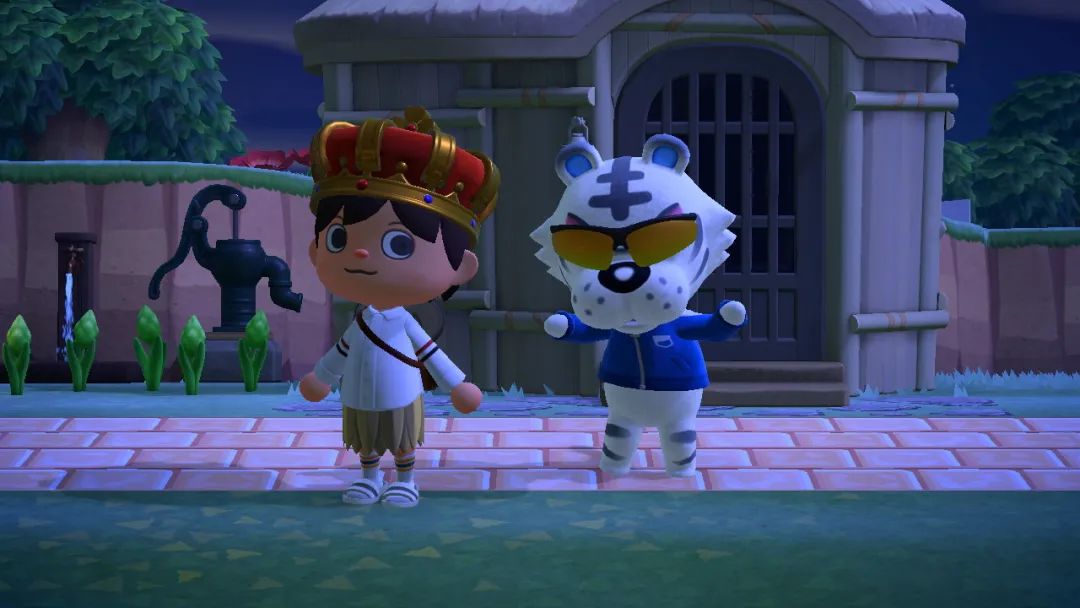 上岛一个月的“动森梦”醒了很久还是很感动