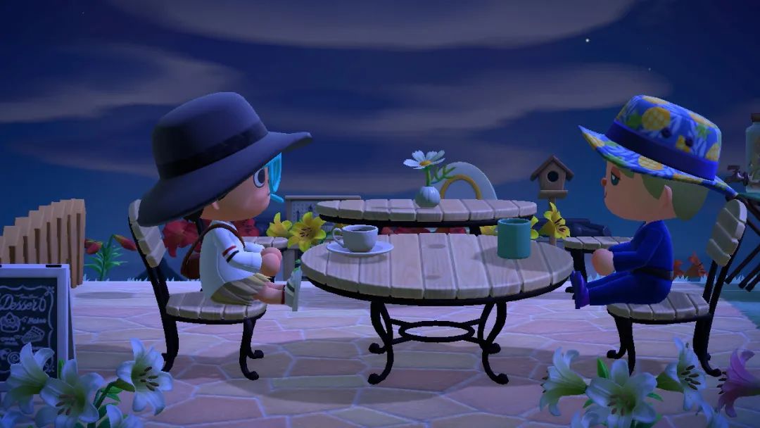 上岛一个月的“动森梦”醒了很久还是很感动