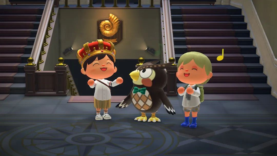 上岛一个月的“动森梦”醒了很久还是很感动