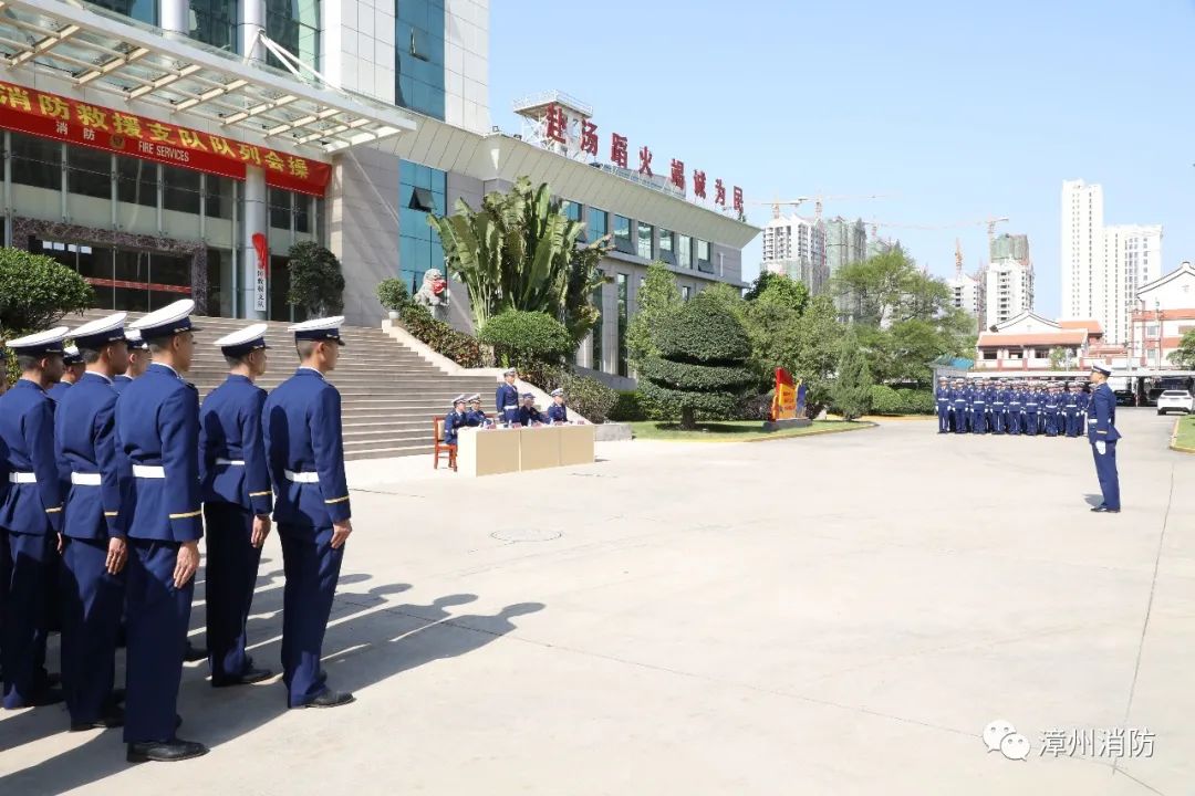 条令学习月活动部署会,条令条例学习月活动之队列训练