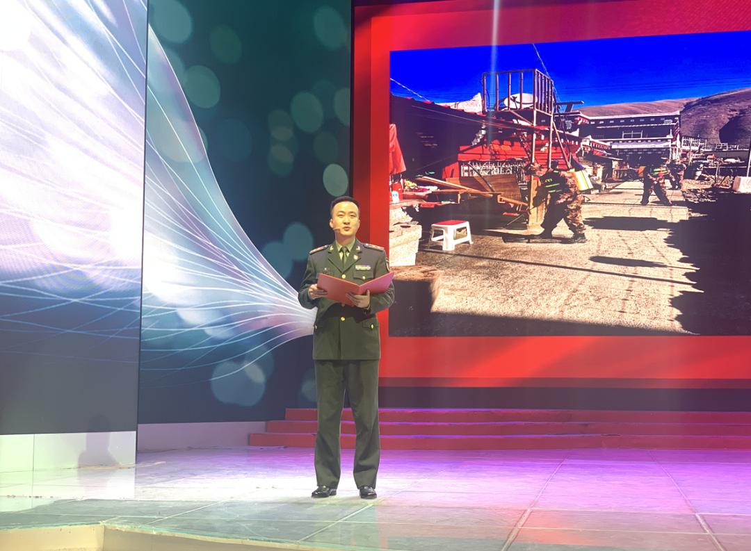 空无一人的台下，57万人流泪聆听~“逆行与坚守，甘孜战疫故事”完成录制