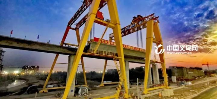 义乌轻轨规划2025,义乌轻轨最新建设进展