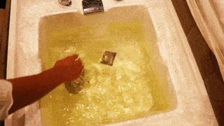 可以加热带按摩的洗脚盆,全自动折叠按摩洗脚盆