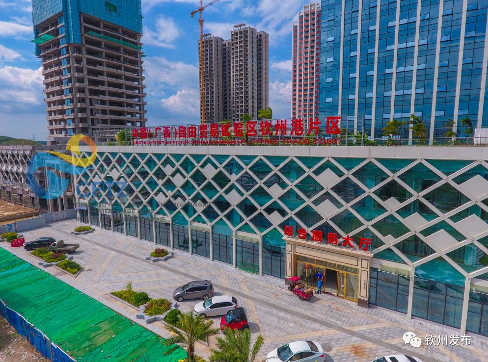 中国自贸区钦州港最新规划,钦州深入实施自贸试验区2.0版