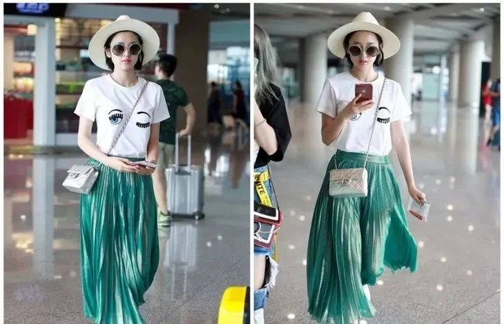 孙俪同款遮阳防晒帽,孙俪同款遮阳防晒帽打蝴蝶结