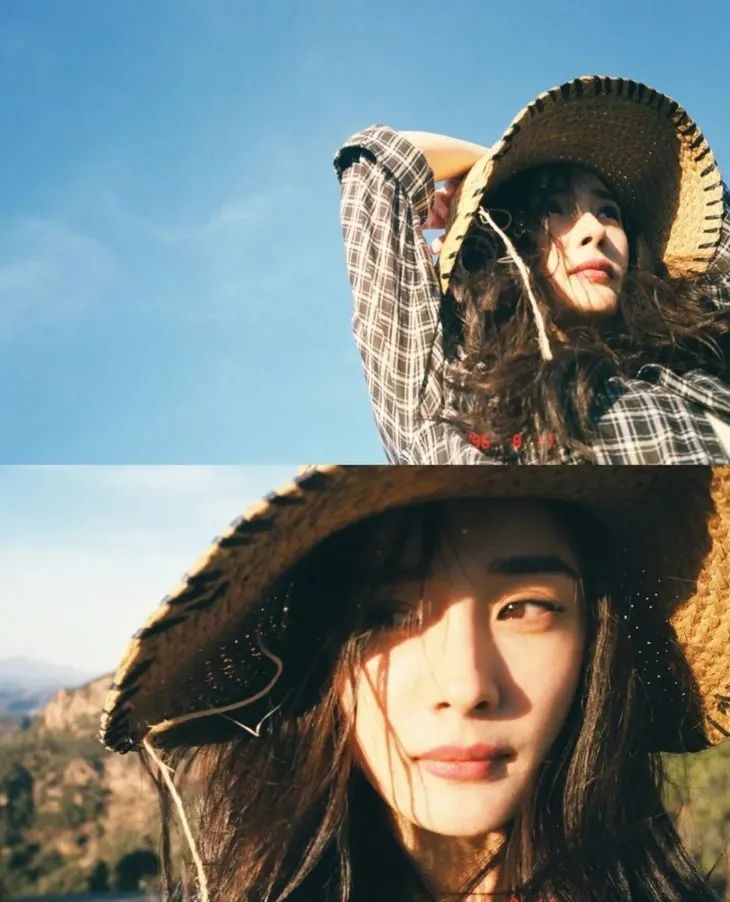 孙俪同款遮阳防晒帽,孙俪同款遮阳防晒帽打蝴蝶结