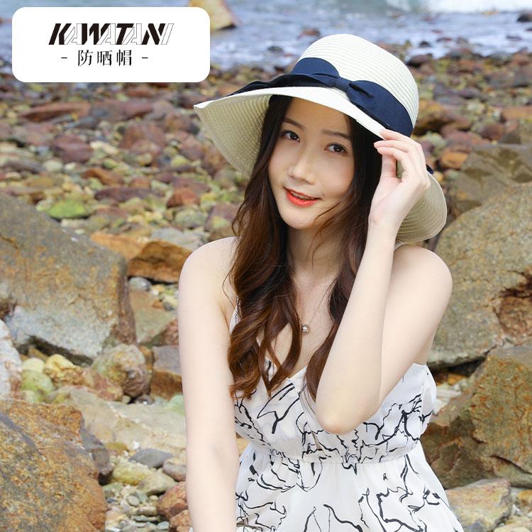 孙俪同款遮阳防晒帽,孙俪同款遮阳防晒帽打蝴蝶结