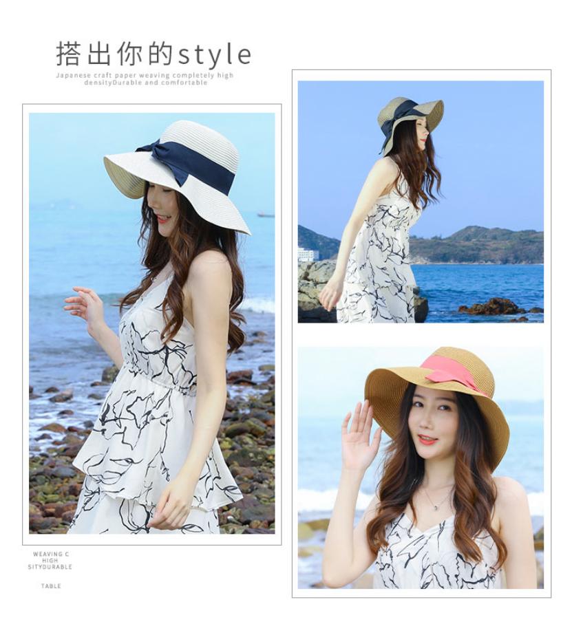 孙俪同款遮阳防晒帽,孙俪同款遮阳防晒帽打蝴蝶结