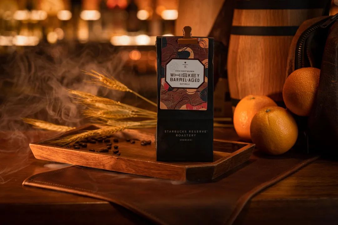 星巴克甄选系列之威士忌桶酿咖啡,咖啡资讯在哪里看