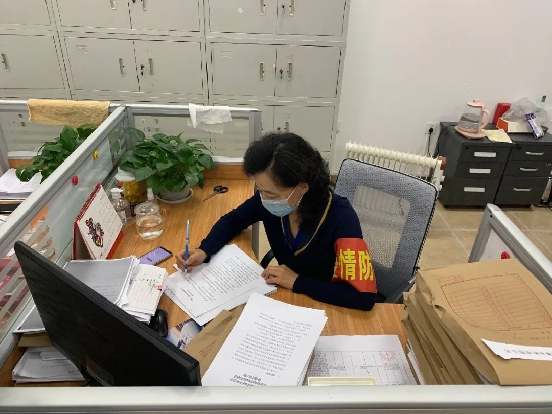 【双战双赢】当好“摆渡人”，护航企业渡“疫”关——记河西务镇企业服务中心副主任昌建明