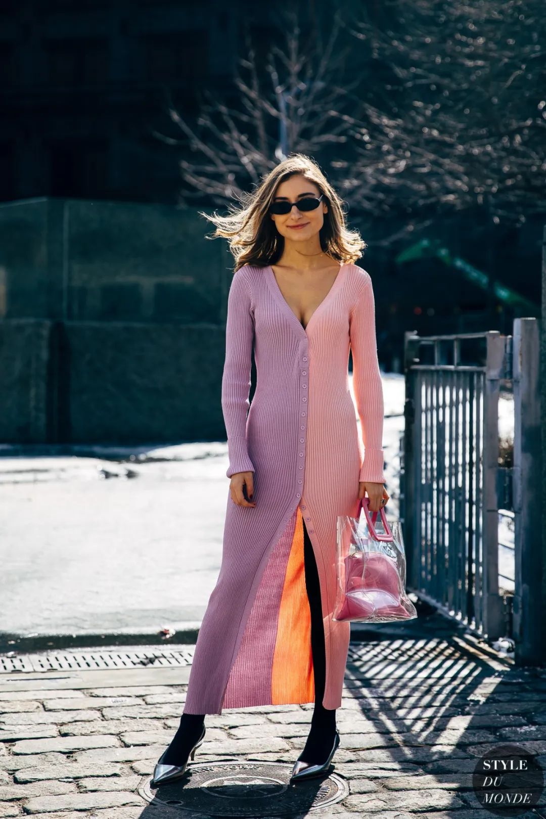 针织裙如何穿出高级感,什么样的针织裙显瘦