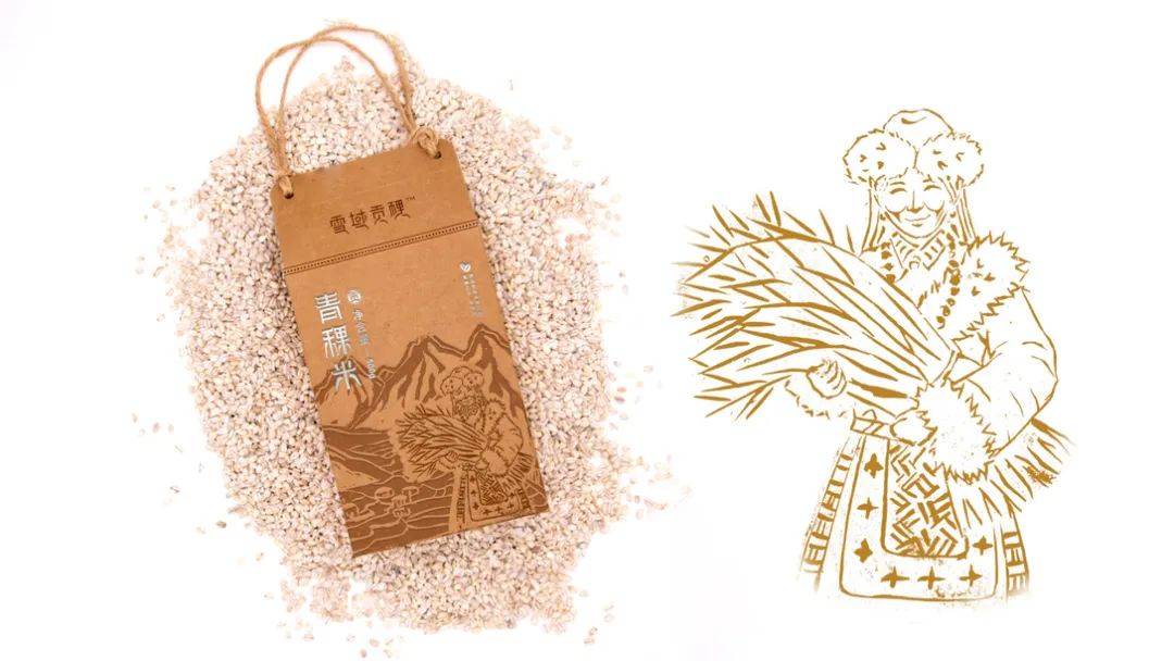 漂亮的大米系列包装设计,日式大米包装设计