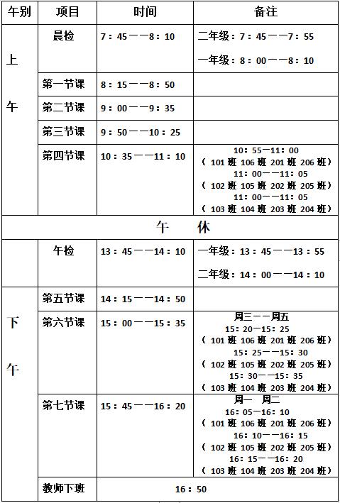 请查收！部分小学1-3年级的开学指南来了！