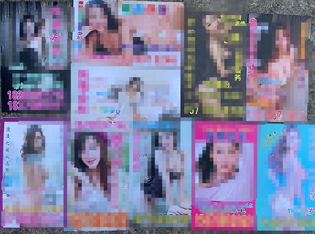 南宁扫黄最新抓捕消息,南宁警方严打整治散发招嫖小卡片