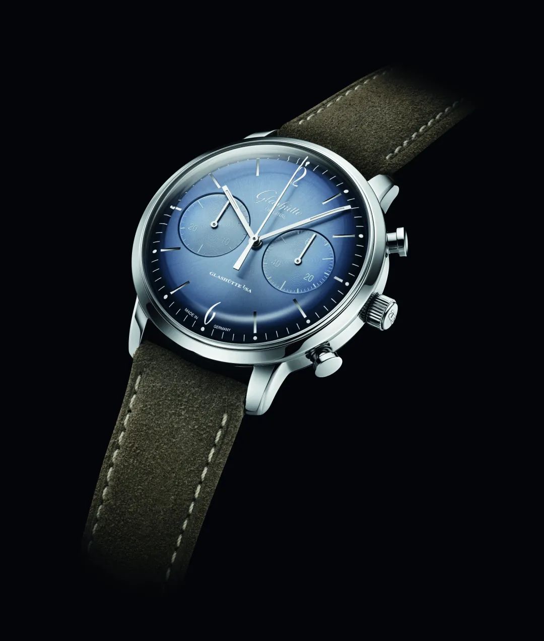 复刻格拉苏蒂新款腕表实拍,德系腕表格拉苏蒂