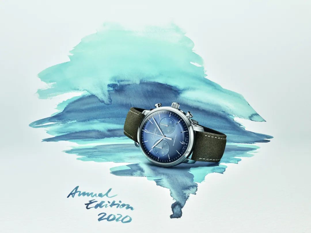 复刻格拉苏蒂新款腕表实拍,德系腕表格拉苏蒂