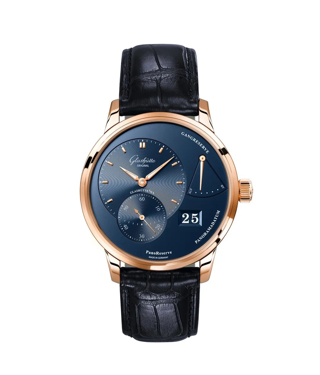 复刻格拉苏蒂新款腕表实拍,德系腕表格拉苏蒂