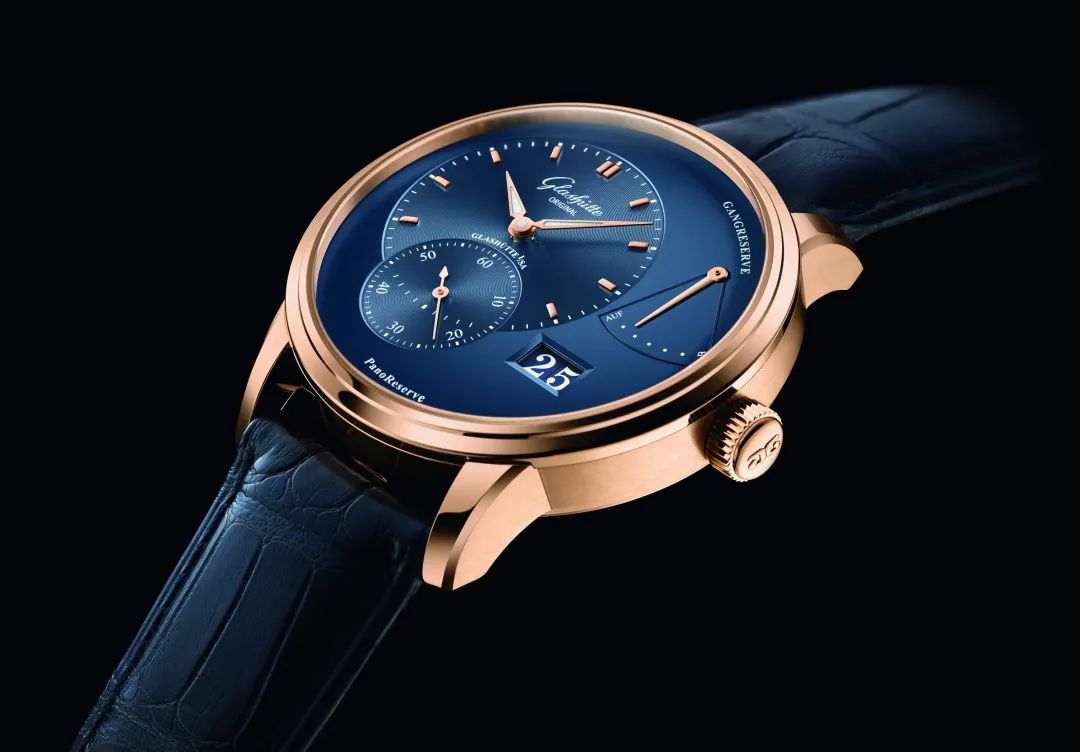 复刻格拉苏蒂新款腕表实拍,德系腕表格拉苏蒂