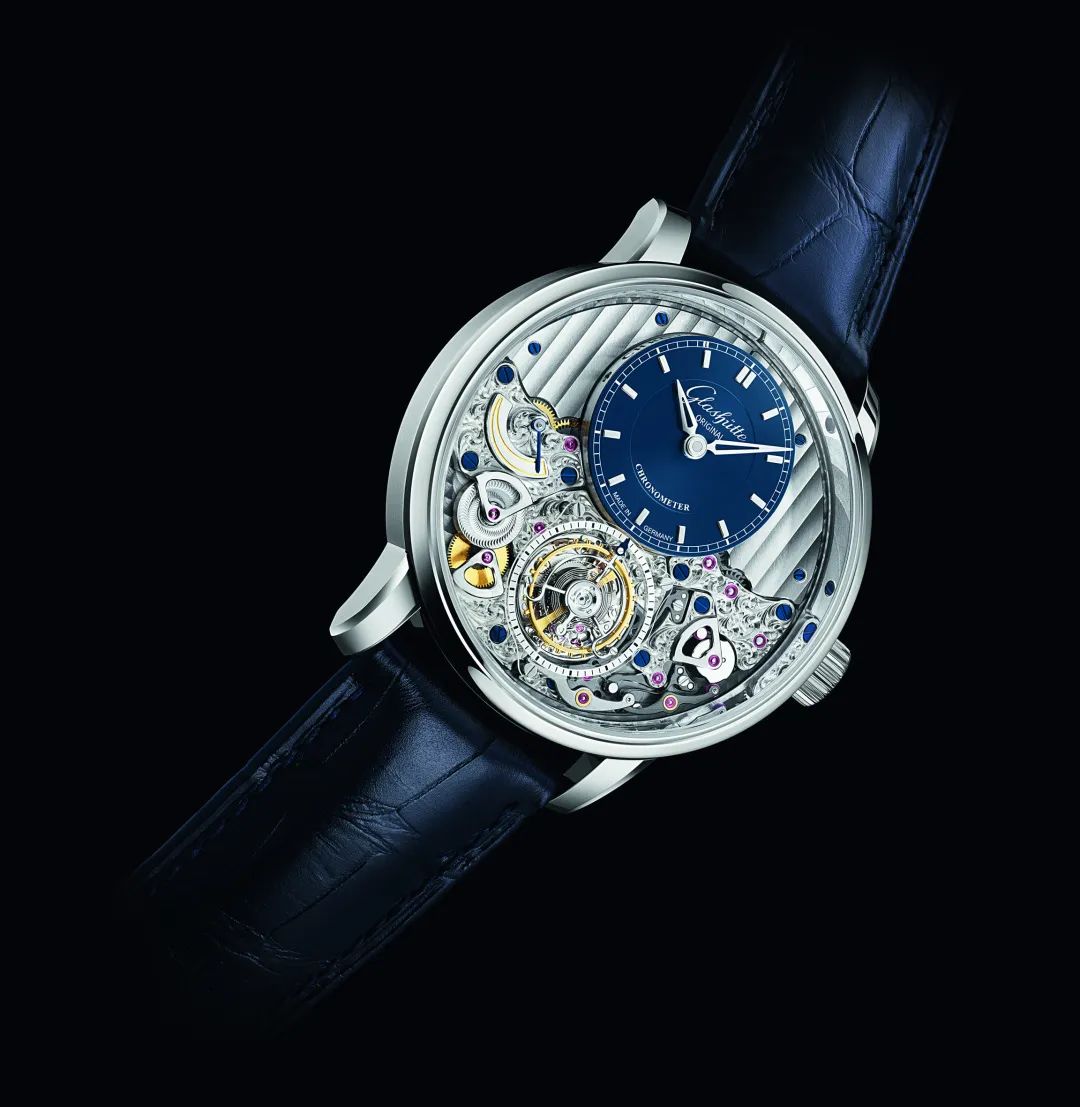 复刻格拉苏蒂新款腕表实拍,德系腕表格拉苏蒂