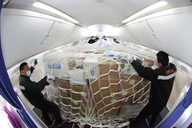 山航：青岛-日本大阪“客改货”航班顺利首飞