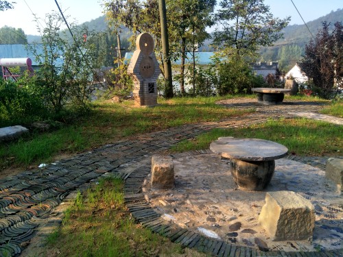 让村民直呼村庄像花园的印台阿庄，如何做好美丽乡村的“守”与“变”？