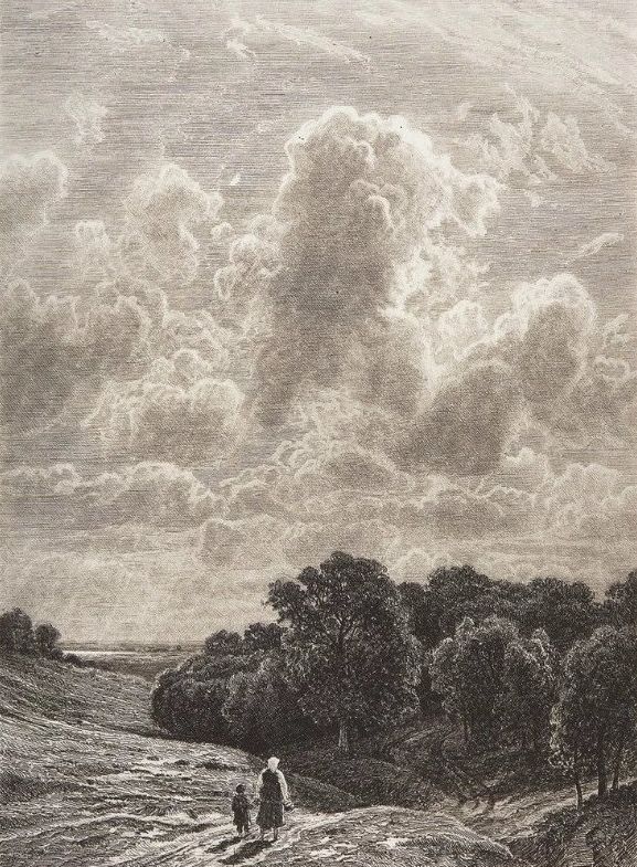 杰出人物素描画,超写实风景素描图片