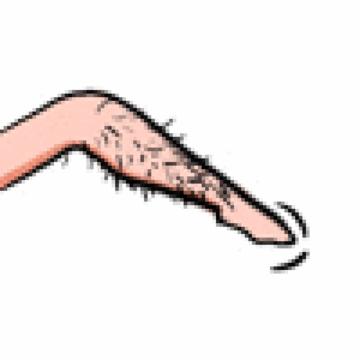 想当人间水蜜桃？人家才没你那么多毛