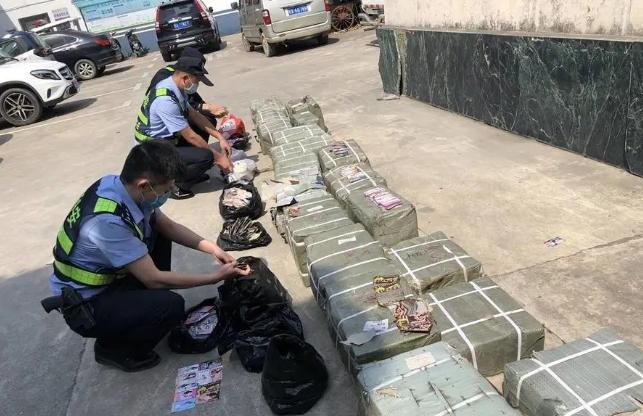 南宁扫黄最新抓捕消息,南宁警方严打整治散发招嫖小卡片